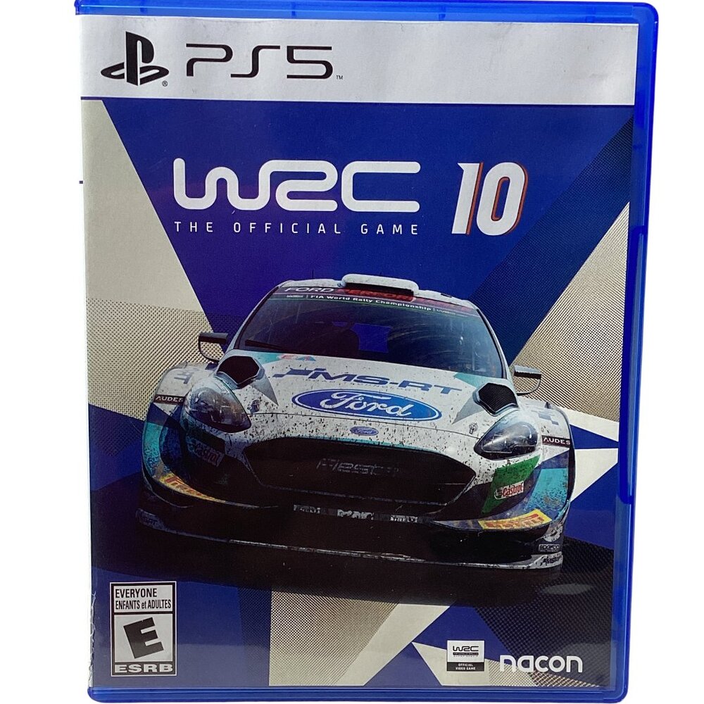WRC 10: The Official Game, PlayStation 5, E for Everyone 2021